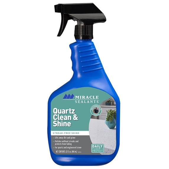 Miracle Sealants 371644 Quartz Clean& Shine Spray 32oz