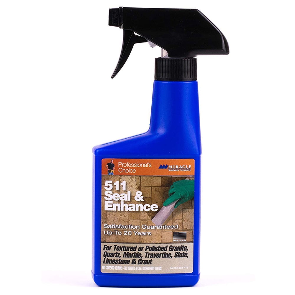 Miracle Sealants 511 Seal & Enhance OneStep Sealer & Enhancer 237ml