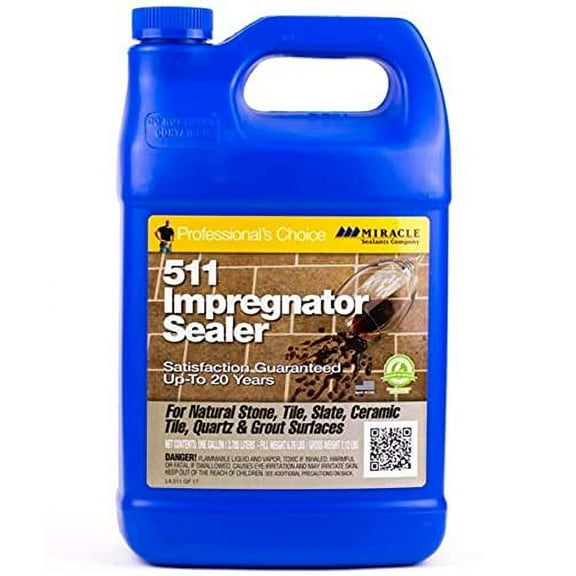 Miracle Sealants 511GAL4 511 Impregnator Sealer, Gallon, Clear