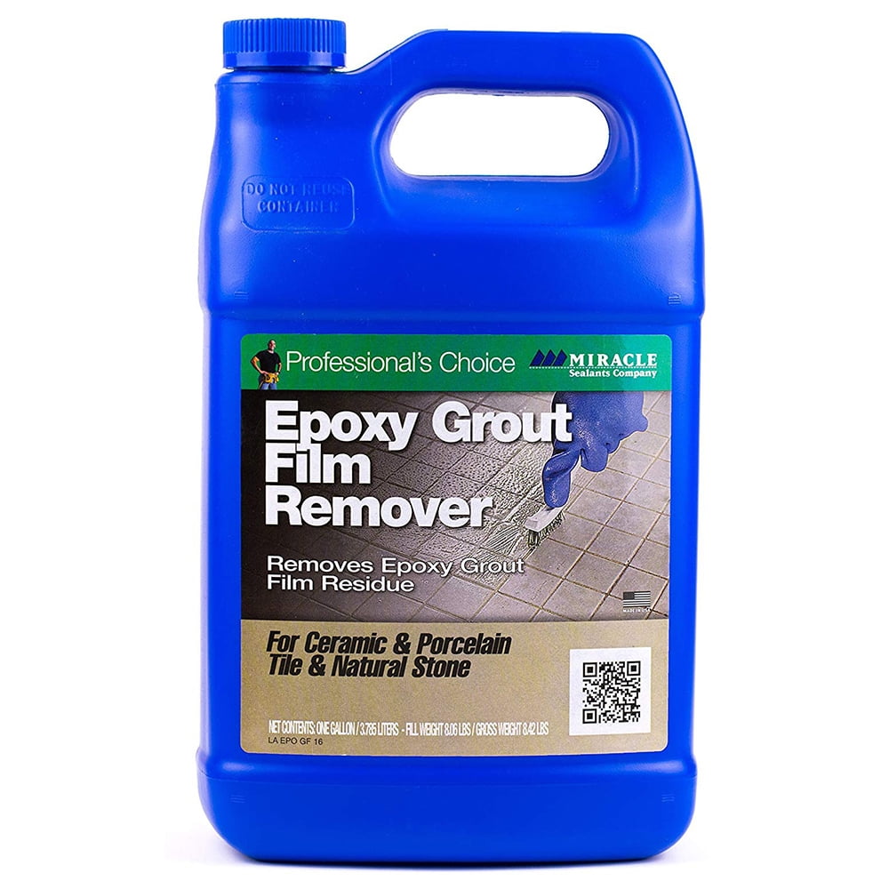 Grout Haze Remover