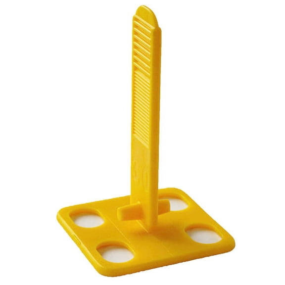 Miracle Sealants LEV1/8CS Levolution Tile Spacer and Level System Cross Style Part B 1/8" 50 Units