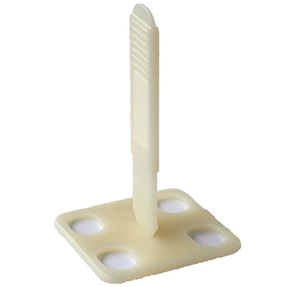 Miracle Sealants LEV3/16FS Levolution Tile Spacer and Level System Flat Style Part A 3/16 Miracle Sealants LEV3/16FS Levolution Tile Spacer and Level System Flat Style Part A 3/16