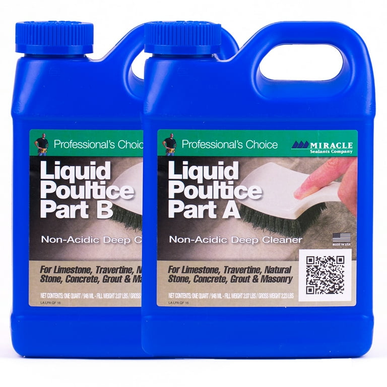 Miracle Sealants LIQQT Liquid Poultice Biodegradable Cleaner Part 