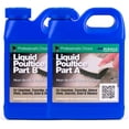 thumbnail image 1 of Miracle Sealants Liquid Poultice, 2 Quarts (1 Part A & 1 Part B) - LIQQT6, 1 of 3