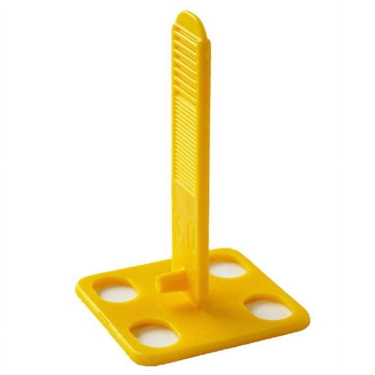 Miracle Sealants LEV3/16FS Levolution Tile Spacer and Level System Flat Style Part A 3/16