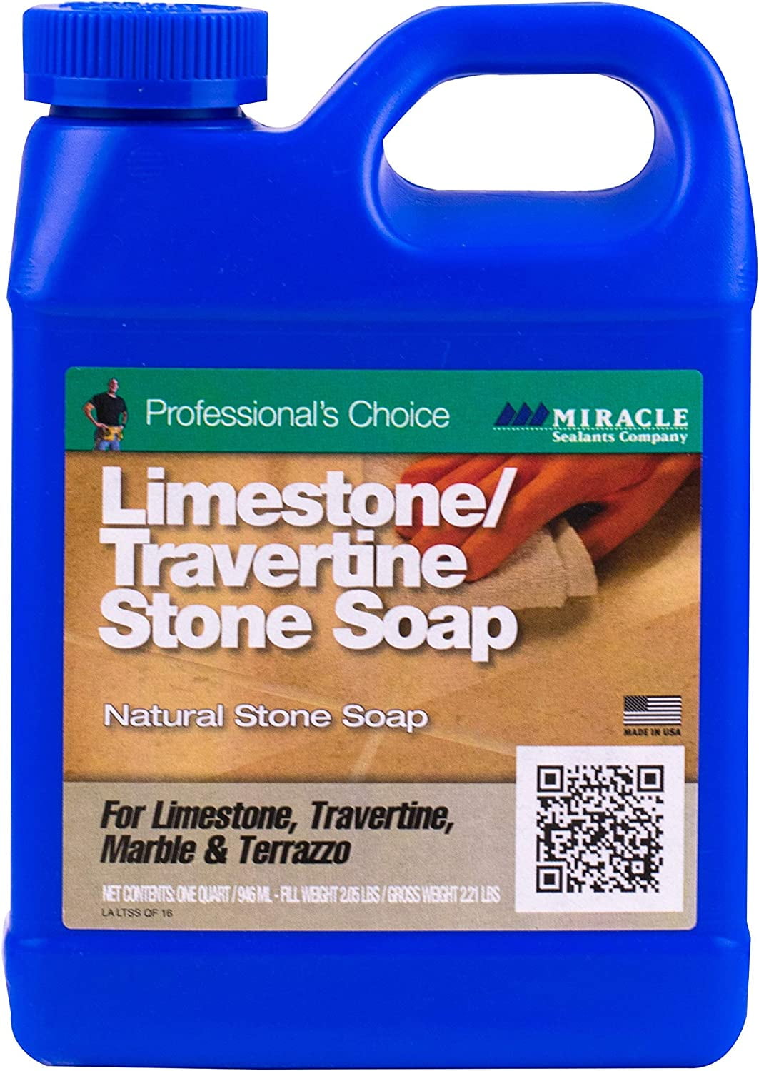 Stone Pro Easy Marble Polish (EMP) - Marble and Terrazzo Polishing Powder - 1 Pound, Size: 1 lbs