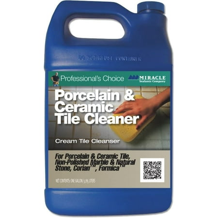 Miracle Sealants PCTCGAL4 Porcelain & Ceramic Tile Cleaner, Gallon