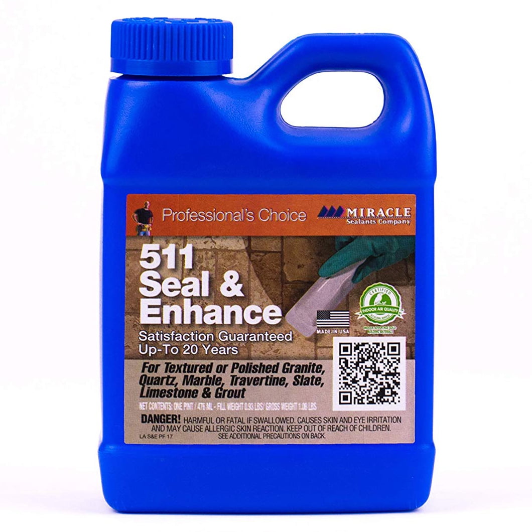 Miracle Sealants 511 Seal & Enhance 1 Pint Solvent-Based Sealer