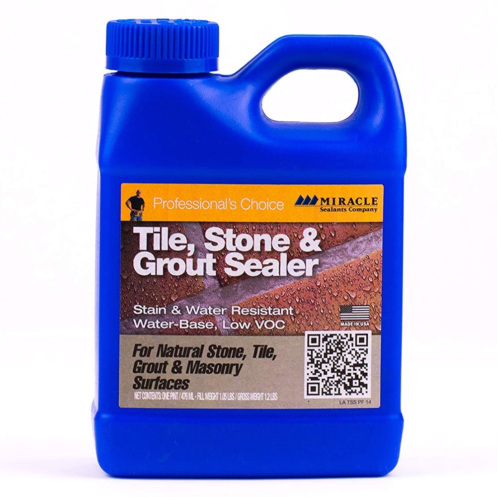 Miracle Sealants TSS PT SG Tile/Stone and Grout Economical Sealer, 1