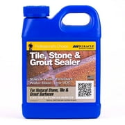 Miracle Sealants TSSQT Tile, Stone & Grout Sealer, 1 Quart