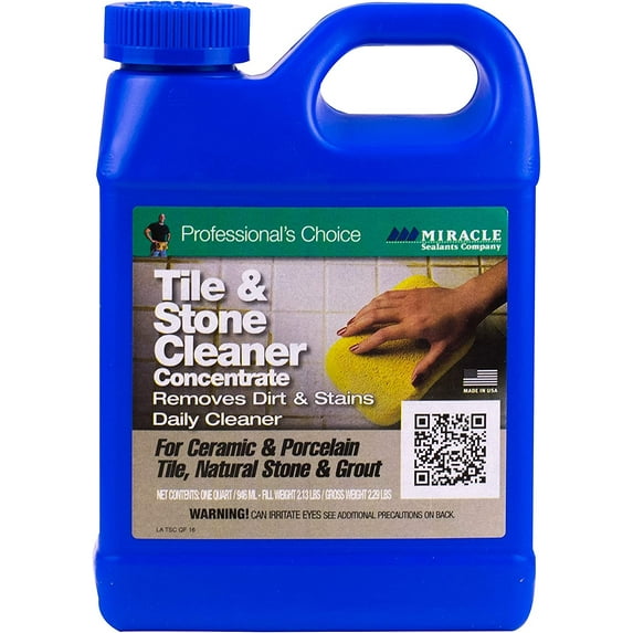 Miracle Sealants Cleaner,Bottle,32 oz.,PK6 TSC6QT