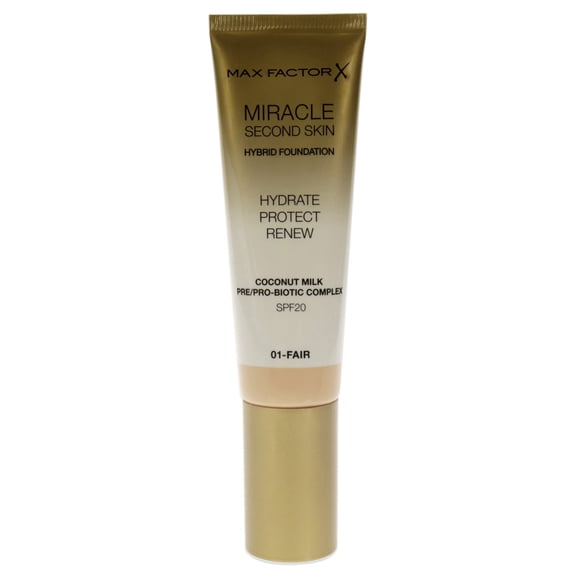 Miracle Second Skin Foundation SPF 20 - 01 Fair