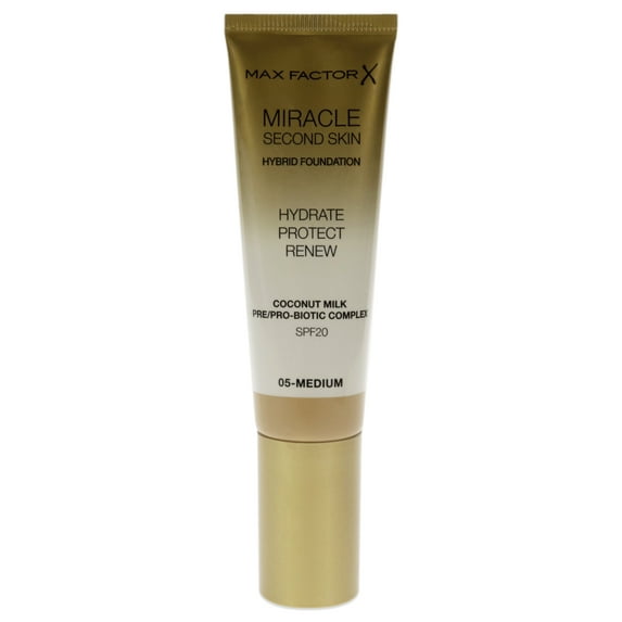 Miracle Second Skin Foundation SPF 20 - 05 Medium
