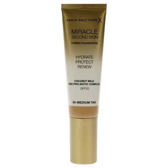 Miracle Second Skin Foundation SPF 20 - 08 Medium Tan
