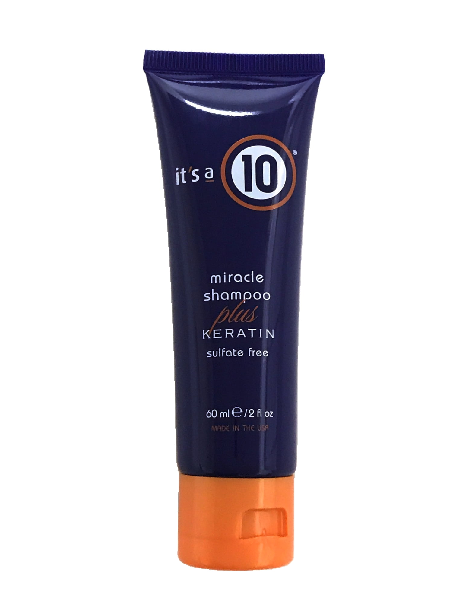 Miracle Shampoo Plus Keratin With 10 Benefits