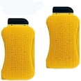 thumbnail image 1 of Miracle Silicone Sponge 2 Pcs Cleaner 3 in 1 Silicone Sponge With Kitchen Scrubber Scraper 2 Pcs, 1 of 5
