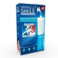 Miracle Smile Water Flosser, Portable Dental Rechargeable Water Flosser, Easy Refill Water Tank