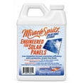 Solar Cleaner Solution Miracle Spritz Solar Panel Cleaner 64oz, Streak-Free Outdoor PV, 3800 ...