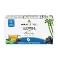 thumbnail image 1 of Miracle Tree - Organic Moringa Superfood Tea, 25 Individually Sealed Tea Bags, Blueberry, 1 of 3