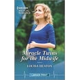thumbnail image 1 of Pre-Owned Miracle Twins for the Midwife (Mass Market Paperback) 133573760X 9781335737601, 1 of 1