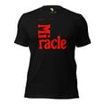 thumbnail image 1 of Miracle Unisex t-shirt (Black, S), 1 of 4