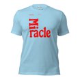 thumbnail image 1 of Miracle Unisex t-shirt (Ocean Blue, 2XL), 1 of 4