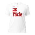 thumbnail image 1 of Miracle Unisex t-shirt (White, M), 1 of 4