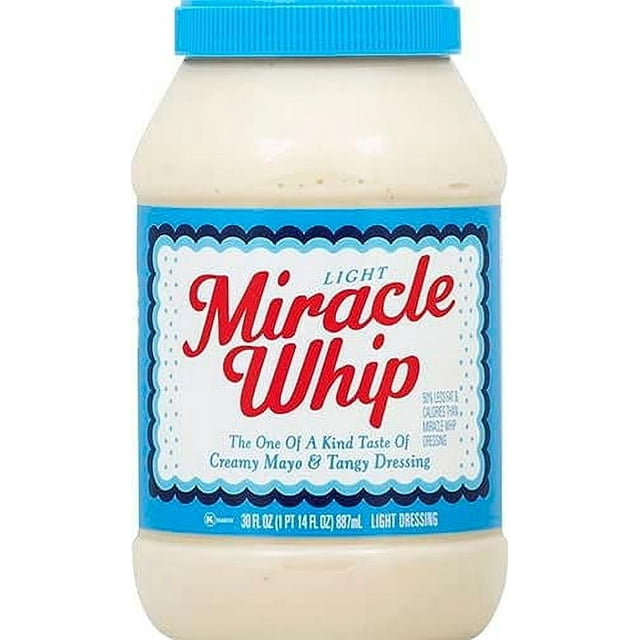 Miracle Whip Light Dressing (30 oz Jar)