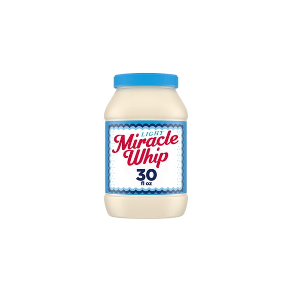 Miracle Whip Light Dressing (Pack of 4)