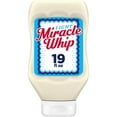 thumbnail image 1 of Miracle Whip Light Mayo-like Dressing 19 fl oz Bottle (Pack of 2), 1 of 5