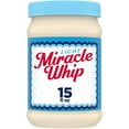thumbnail image 1 of Miracle Whip Light Mayo-like Dressing Jar 15 fl oz (Pack of 6), 1 of 5