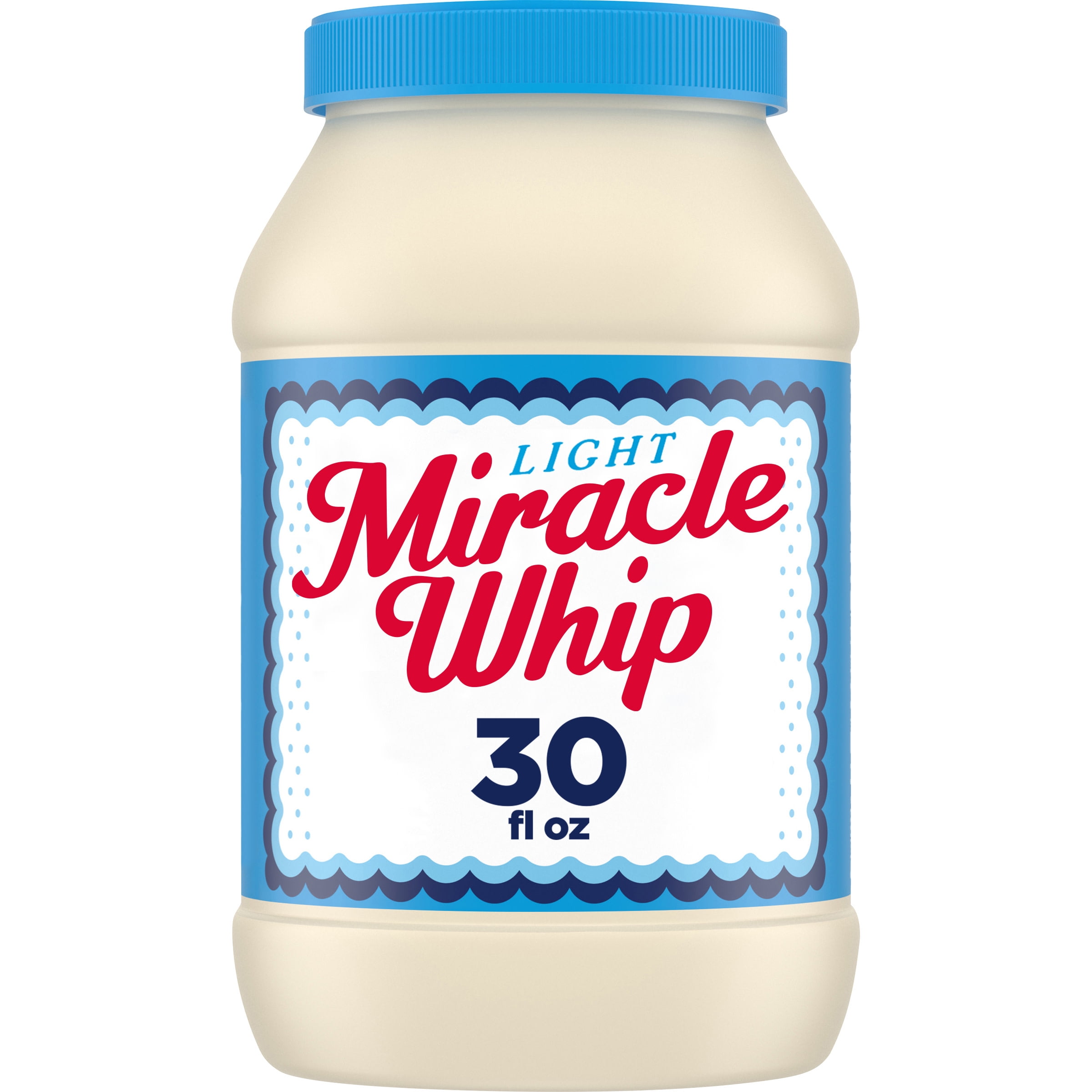 Miracle Whip Light Mayo-like Dressing Jar, 30 fl oz 