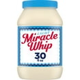 thumbnail image 1 of Miracle Whip Light Mayo-like Dressing, 30 fl oz Jar, 1 of 16