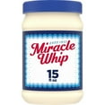 thumbnail image 1 of Miracle Whip Mayo-like Dressing Jar 15 fl (Pack of 4), 1 of 5
