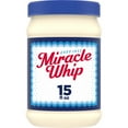 thumbnail image 1 of Miracle Whip Mayo-like Dressing, 15 fl oz Jar, 1 of 17
