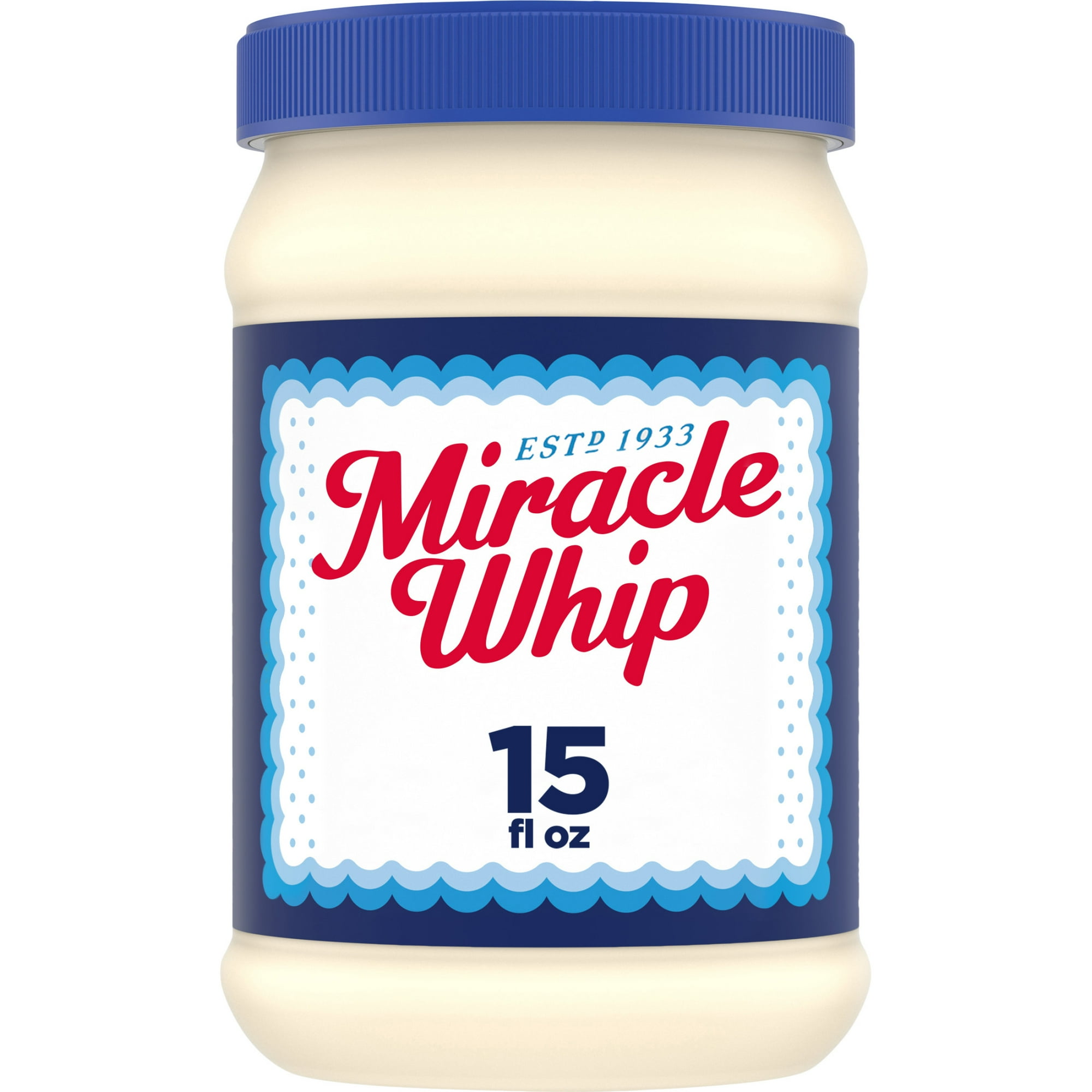 Miracle Whip Mayo-like Dressing, 15 fl oz Jar