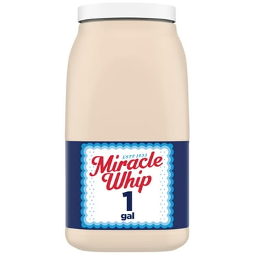 Miracle Whip Mayo-like Dressing Jug, 1 gal