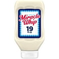 thumbnail image 1 of Miracle Whip Mayo-like Dressing, 19 fl oz Bottle, 1 of 16