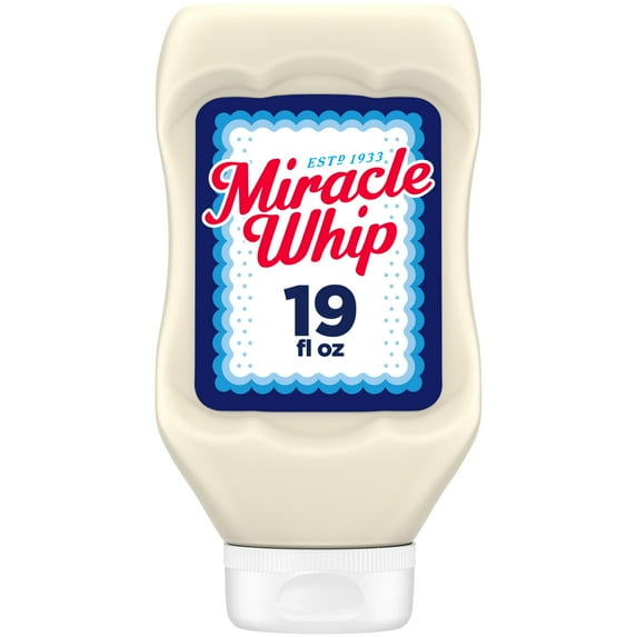 Miracle Whip Mayo-like Dressing, 19 fl oz Bottle