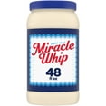 thumbnail image 1 of Miracle Whip Mayo-like Dressing Value Size, 48 fl oz Jar, 1 of 15