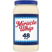 Miracle Whip Mayo-like Dressing Value Size Jar, 48 fl oz price history and forecast - Miracle Whip 00021000645145