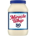 thumbnail image 1 of Miracle Whip Mayo-like Dressing for a Keto and Low Carb Lifestyle 30 fl oz Jar (Pack of 6), 1 of 5