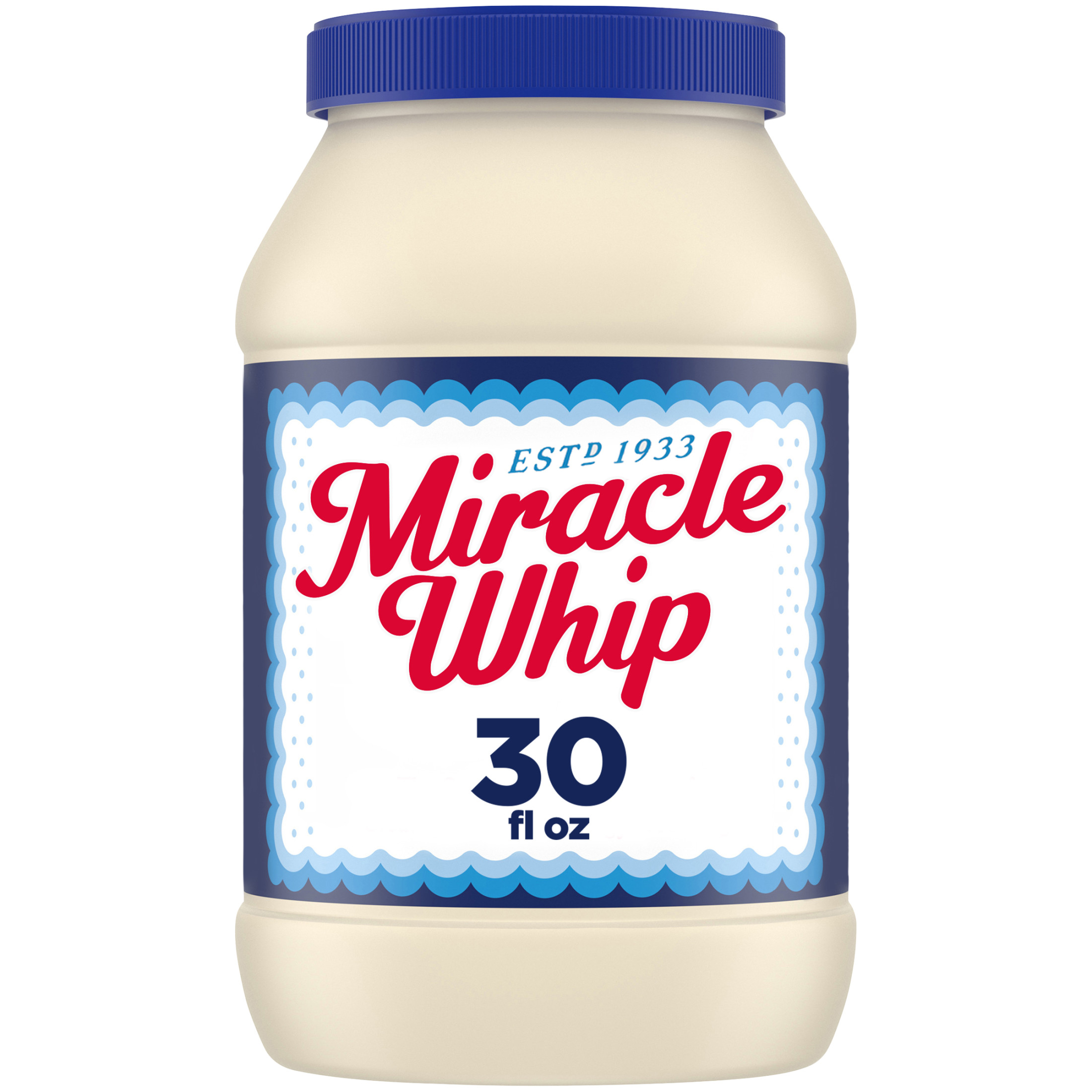Miracle Whip Mayo-like Dressing, for a Keto and Low Carb Lifestyle, 30 fl oz Jar - image 1 of 16