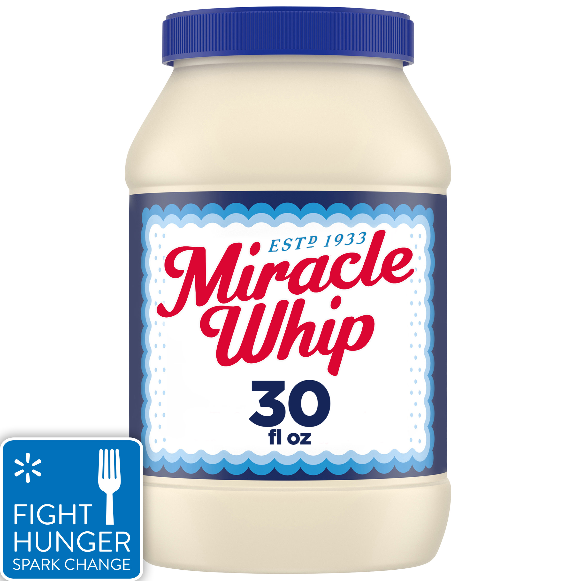 Miracle Whip Mayo-like Dressing, for a Keto and Low Carb Lifestyle, 30 fl oz Jar - image 1 of 18