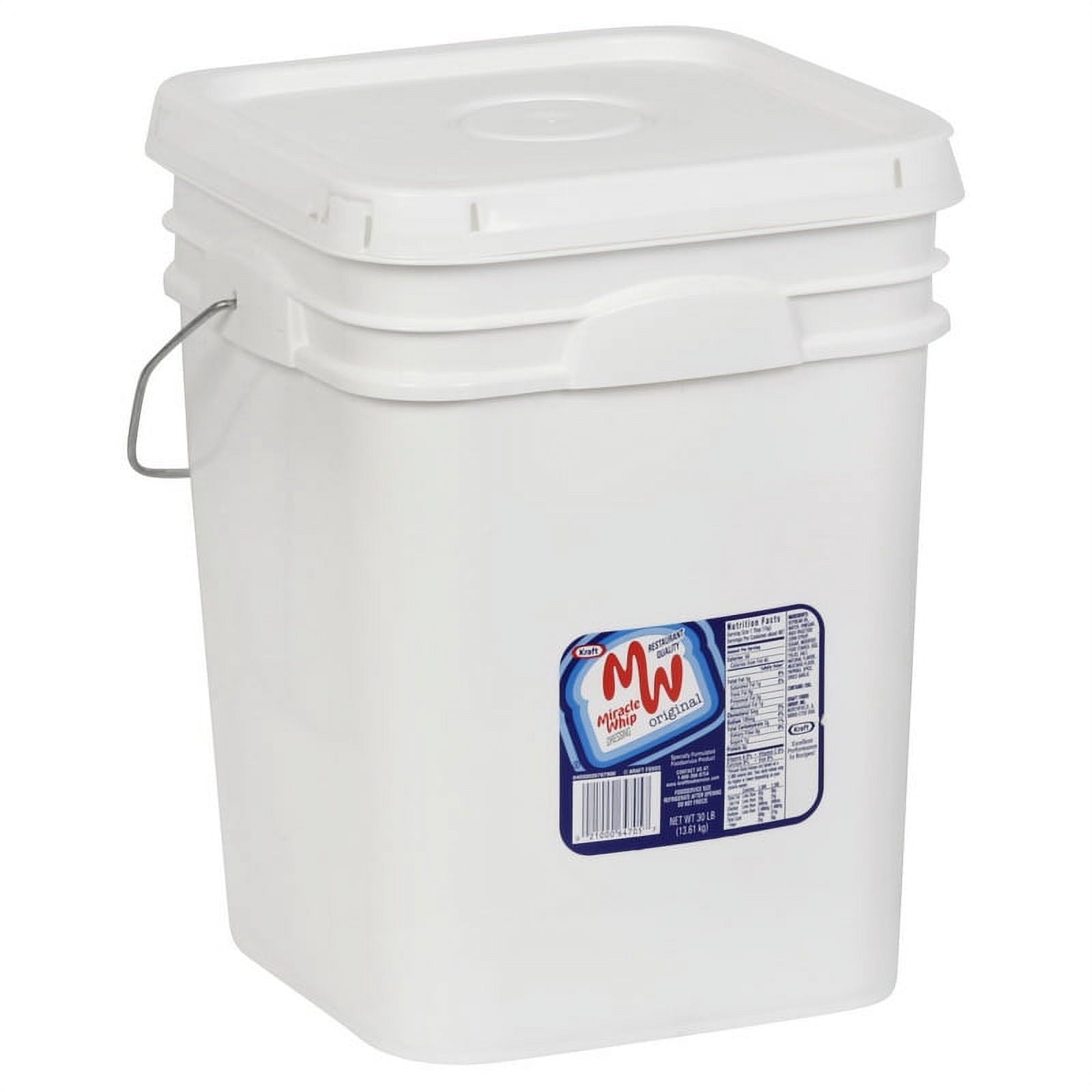 Miracle Whip Mayonnaise Dressing, 30 Pounds