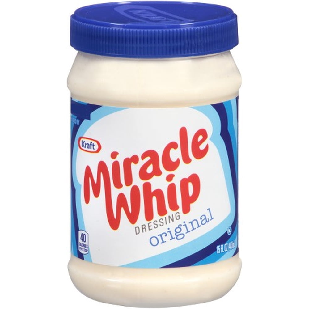 Miracle Whip Original Dressing 15 Fl Oz Jar (Pack of 14)
