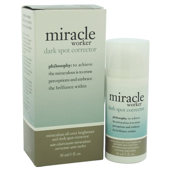 Miracle Worker Dark Spot Corrector by Philosophy for Unisex - 1 oz Corrector