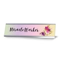 thumbnail image 1 of Miracle Worker, Designer Desk Sign Nameplate (2 x 8"), 1 of 3