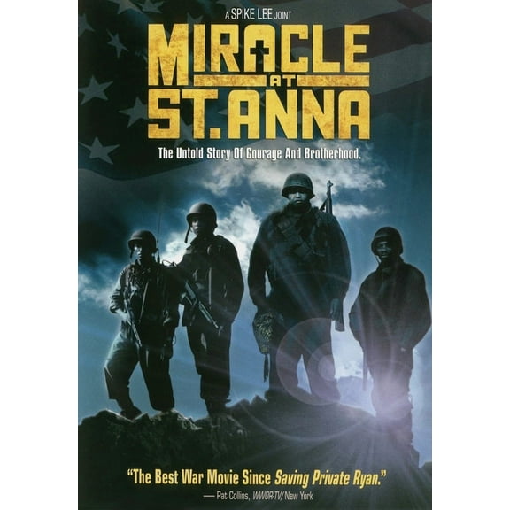 Miracle at St. Anna (DVD)