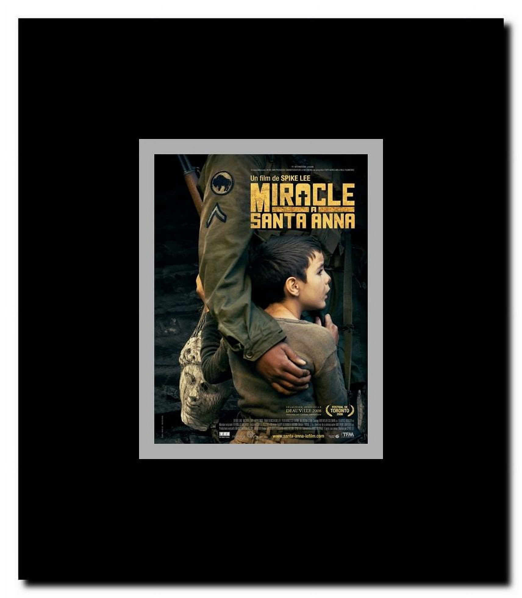 Miracle at St. Anna Framed Movie Poster
